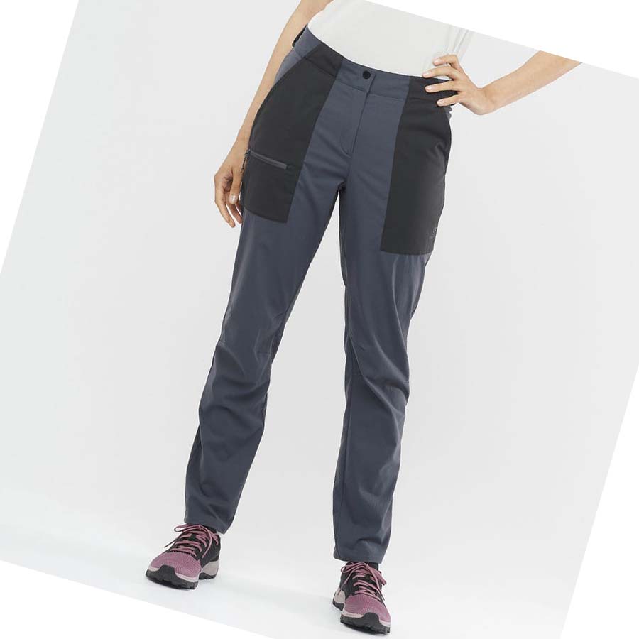 Pantalones Salomon OUTRACK Mujer Grises | MX 2385KOR